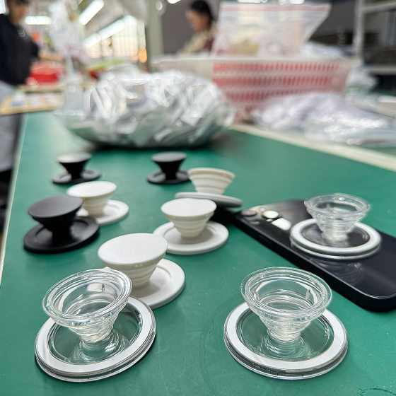 Drop glue shaped acrylic airbag bracket custom star avatar concert diy small gifts to map