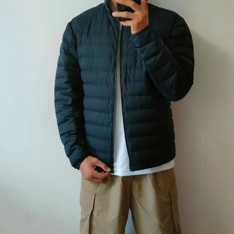 2023 New Autumn and Winter Men's Clothing Versatile Lightweight down Jacket Men's Jacket Jacket down Jacket 463247