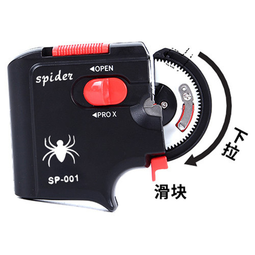 Electric hook tying device, sub-line knotting device, automatic fishhook tying device, multifunctional fishing line hook tying device, knotting device, fishing gear