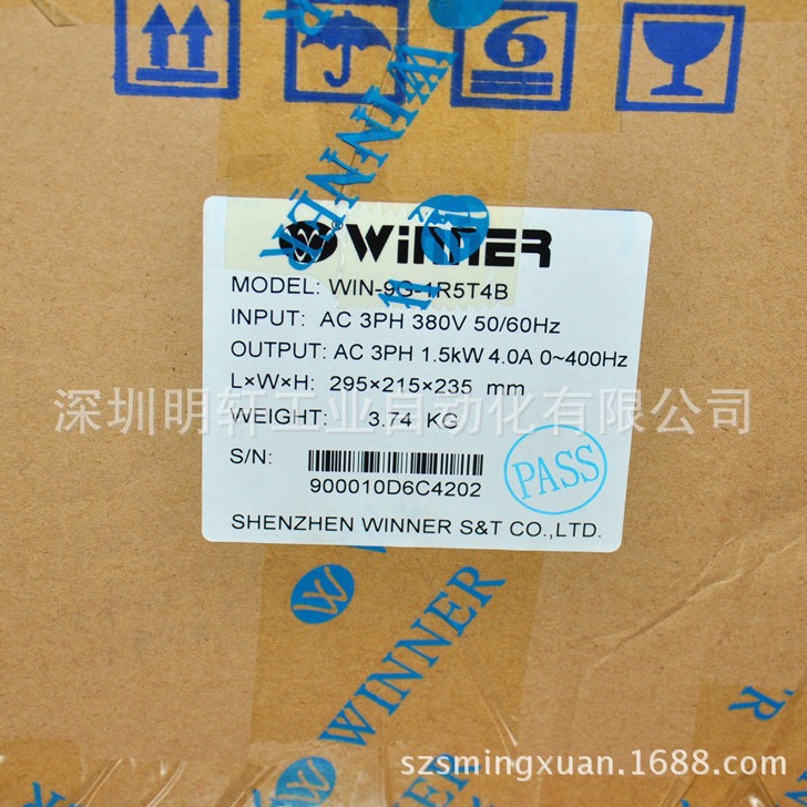WINNER ΢ܱƵ WIN-9G-1R5T4B ΢ܱƵ1.5KW 380V