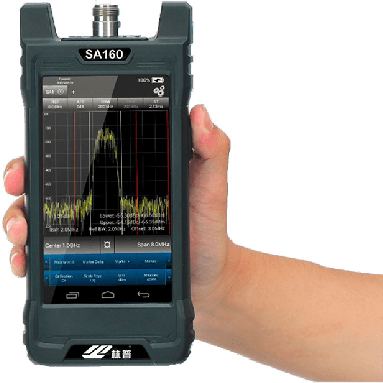 【新品促销】林普 SA106 手持式频谱分析仪