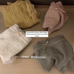 Japanese-style luxury bubblegum foam underwear, pure cotton antibacterial invisible underwear, sexy lace edge mid-rise women's triangle pants