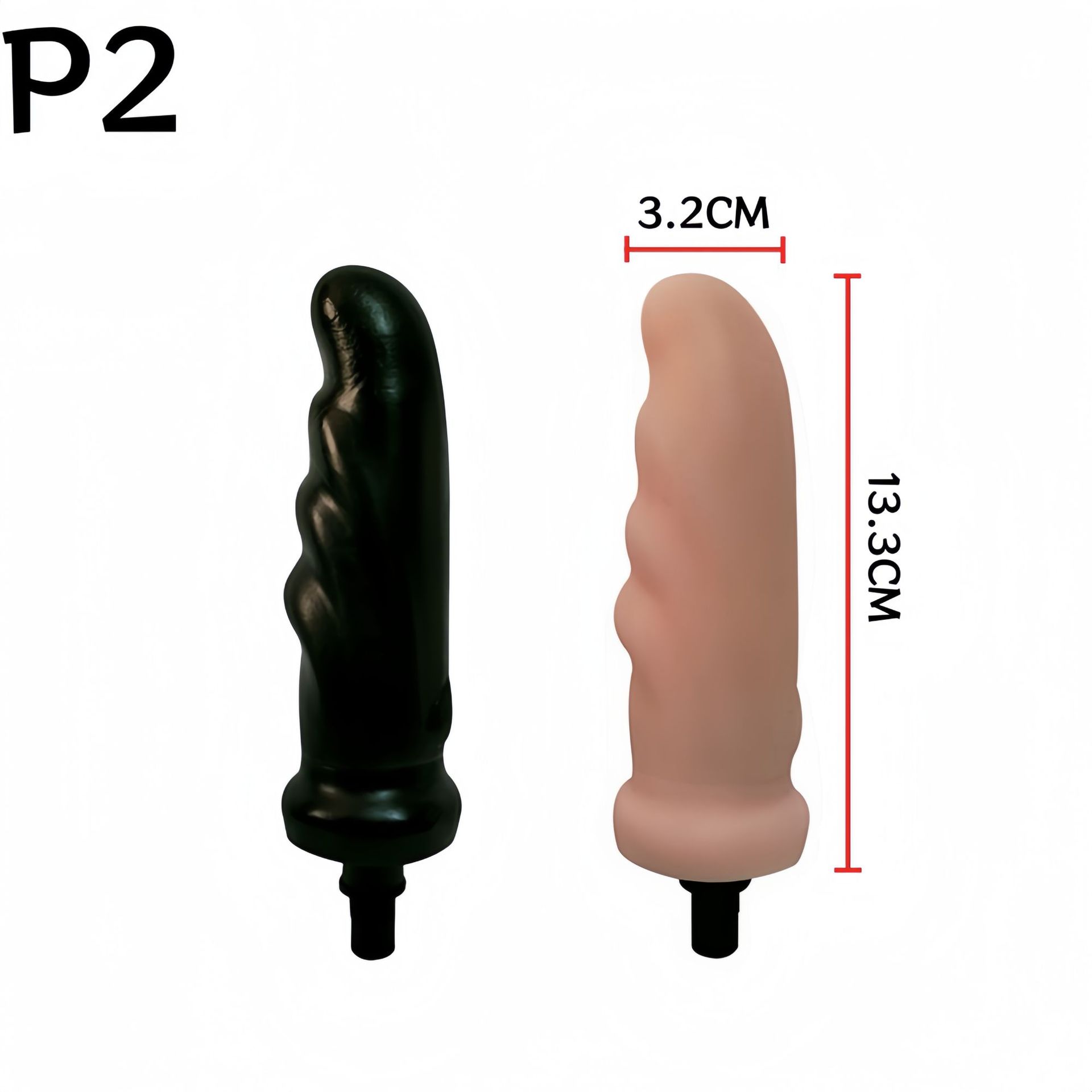 Accesorios de pistola de fascia modificado cabeza de simulación sexy productos sexuales para adultos femeninos