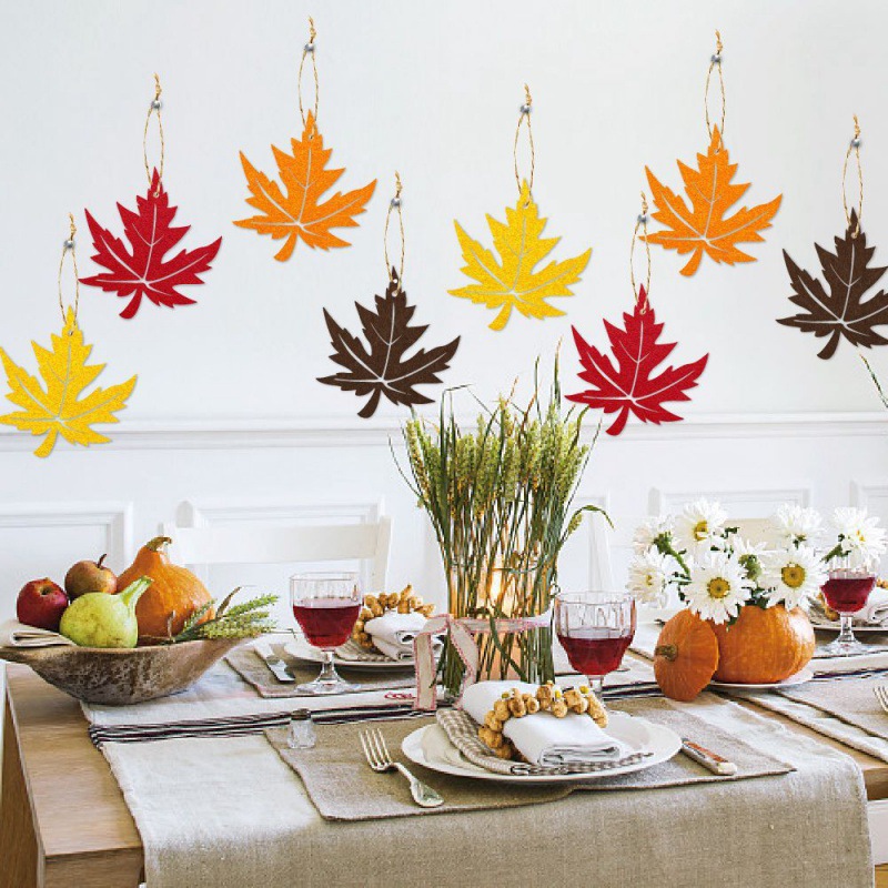 Fabricantes mayoristas Día de Acción de Gracias Fiesta de Cosecha Fiesta de Cumpleaños Colgante Colgante
