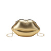 Fashionable cosmetic bag, one-shoulder bag on chain, phone bag