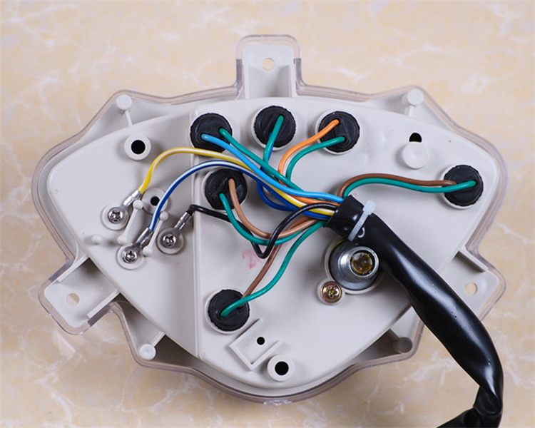 Suitable for Wholesale Scooter Instrument Panels, Compatible with Ghost Fire 125 First and Second Generation Pointer-Type Modified Odometer