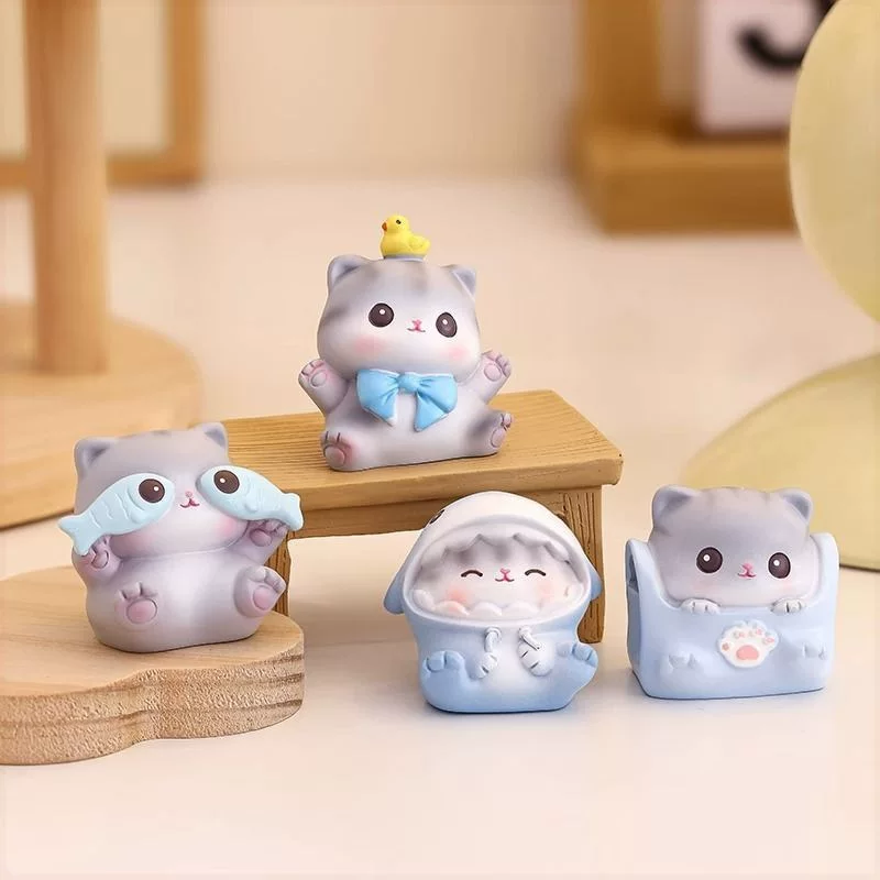 Cute fresh table decorations for office, emotional creative doll