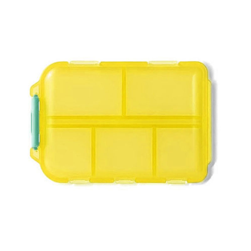 Amazonステッカー防水防湿一周间プラスチック小さな薬ボックスラベル付き防水仓库旅行カプセルシールボックス|undefined