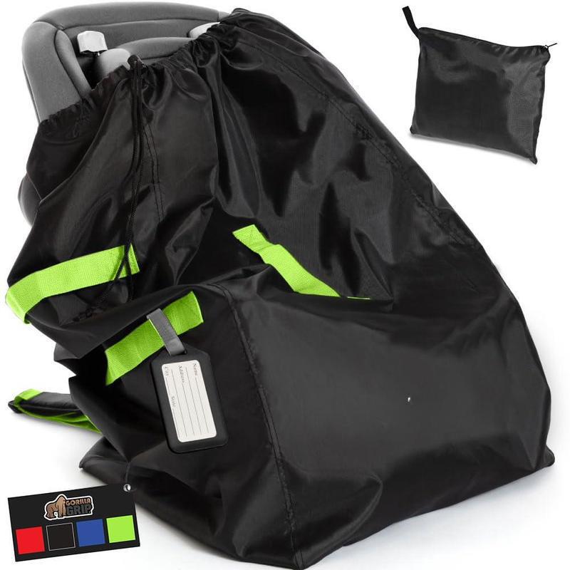 2025 New Cross-Border Car Seat Travel Bag, for Airport Security Check, Easy to Carry