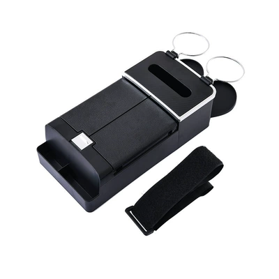 Cup Holder Storage Box Creative | Car tissue box/set