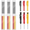 Set, carpentry, pencil, 12 pieces, 219G
