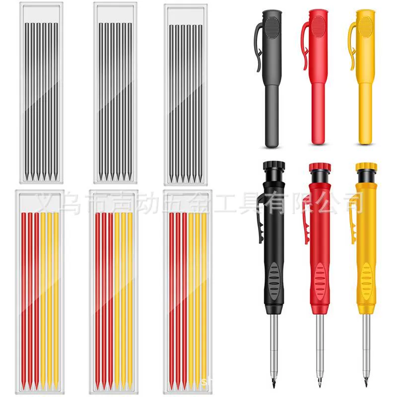 Carpentry, pencil, adjustable marker, (Physicals)