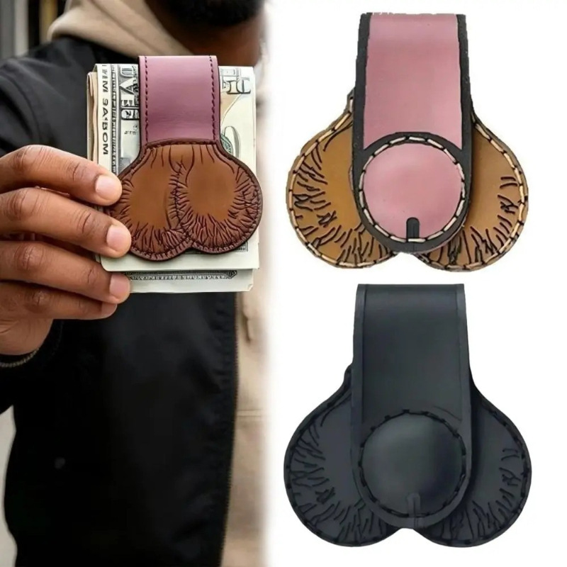 Cross-border Fun and Novelty Wallet with Snap Button, Compact Cash Holder with Realistic Patterns, PU Pocket Wallet for Daily Carry Cross-border Fun and Novelty Wallet with Snap Button, Compact Cash Holder with Realistic Patterns, PU Pocket Wallet for Daily Carry