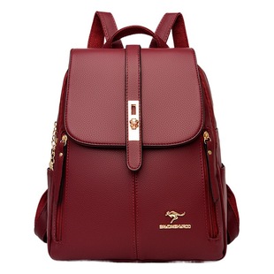 Women's shoulder bag 2023 new shoulder bag Korean version of the atmosphere student backpack trend leisure travel bag a generation of hair