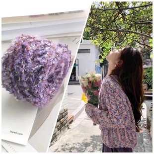 ��ɫ��ë��ȦȦ������������ñ�������־���ʽë���ֹ�DIY��ɫ��