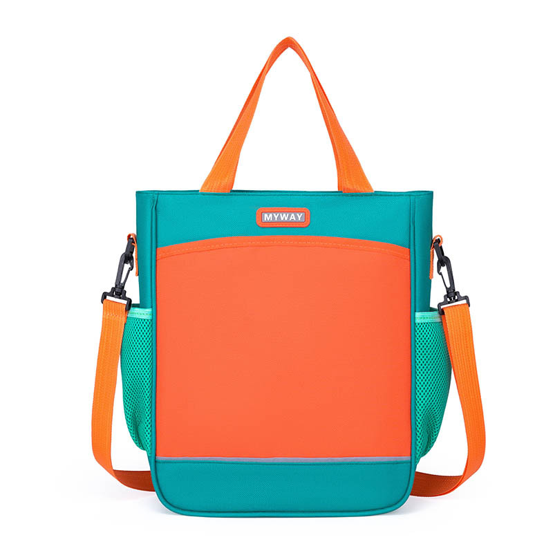 Bolsas de estudio para niños de escuela primaria bolsas personalizadas logotipo al por mayor lecciones de reparación portátiles agencias de capacitación clase de tutoría