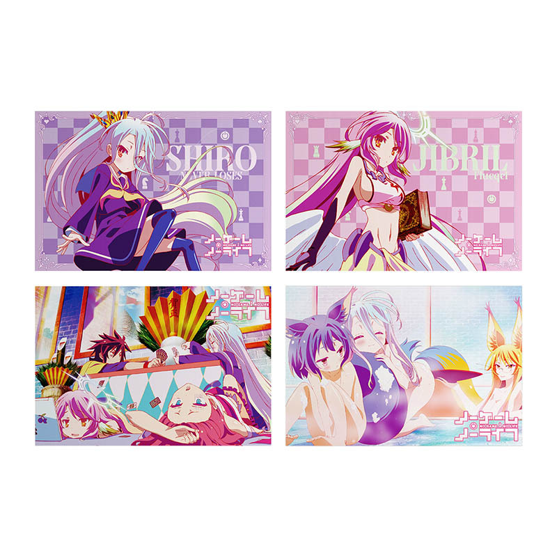[Single shot will not be shipped] Genuine game life anime peripheral postcards and greeting cards