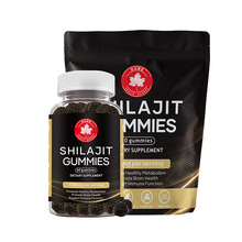 跨境亚马逊热卖喜来芝软糖高含量Shilajit gummies南非醉茄姜黄素