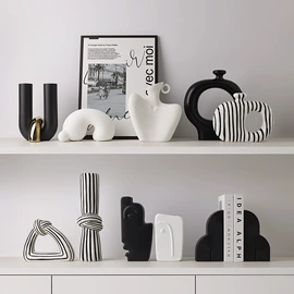 陶瓷工艺品;树脂工艺品;装饰花瓶