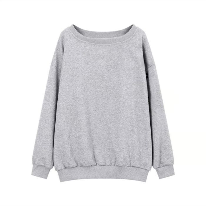 Floral gray / M