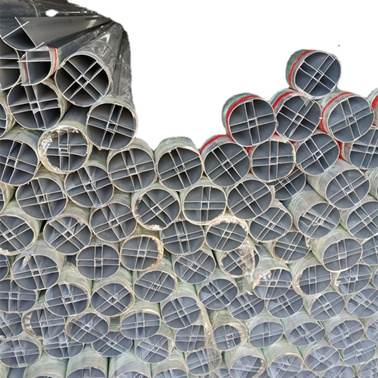 Various aluminum profiles