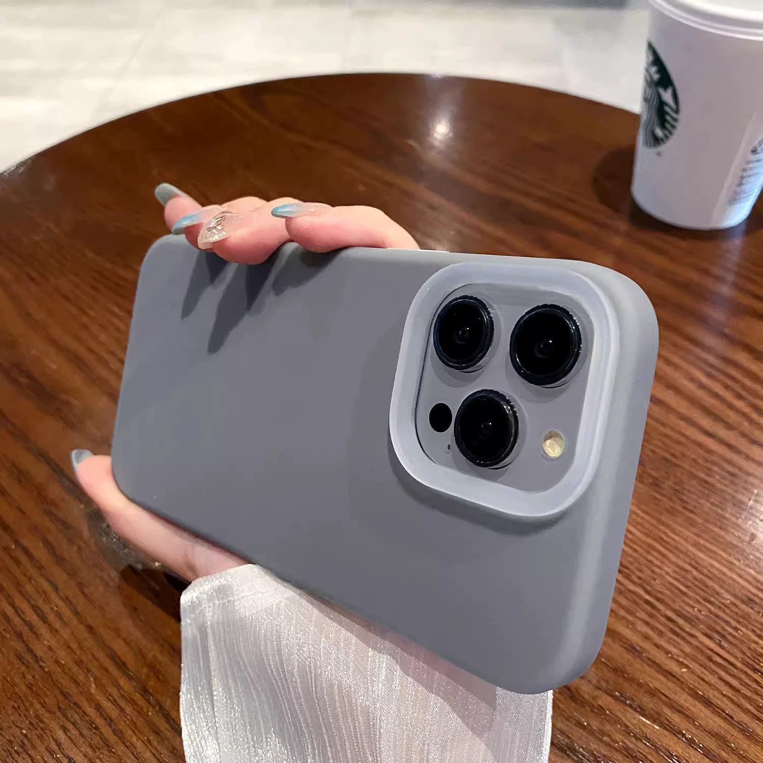 Apple, совместимый силиконовый чехол для iPhone 17, чехол, защитный чехол, 17promax, iphone, защита от падения