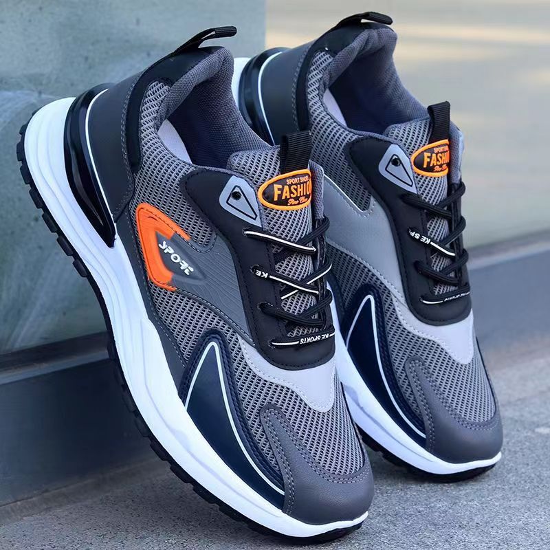 Men's Shoes, Spring and Summer Breathable Mesh Sports Shoes, Casual Shoes, Men's Soft-Soled Running Shoes, Dy Dropshipping High-Top Jogging Shoes Men's Shoes, Spring and Summer Breathable Mesh Sports Shoes, Casual Shoes, Men's Soft-Soled Running Shoes, Dy Dropshipping High-Top Jogging Shoes
