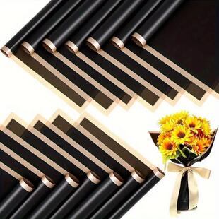 A 31558 Waterproof Flower Wrapping Paper ��߅�r�����b��