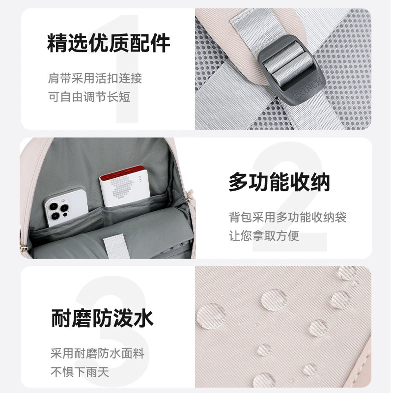 Рюкзак для ноутбука, вместительный, совместим с Huawei, Apple, Lenovo