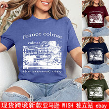 ���Q�A�IȤζFRANCE COLMAR ��ĸ����ӡ�����eŮT���R�debay��