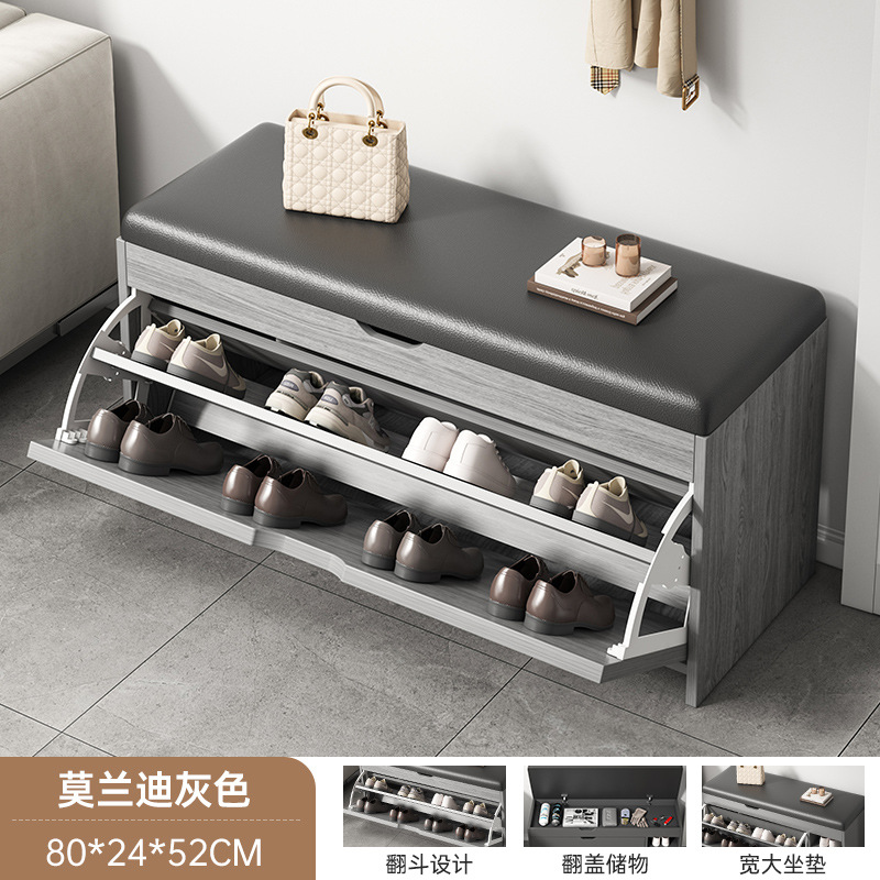 [투레이어 티핑버킷 모델] 모란디 그레이 80*24*51CM