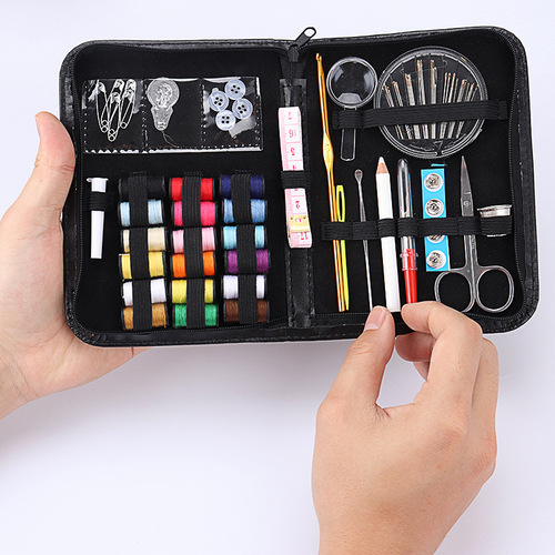 Hotel household sewing kit set sewing and mending multi-purpose sewing kit large convenient hand sewing needle set