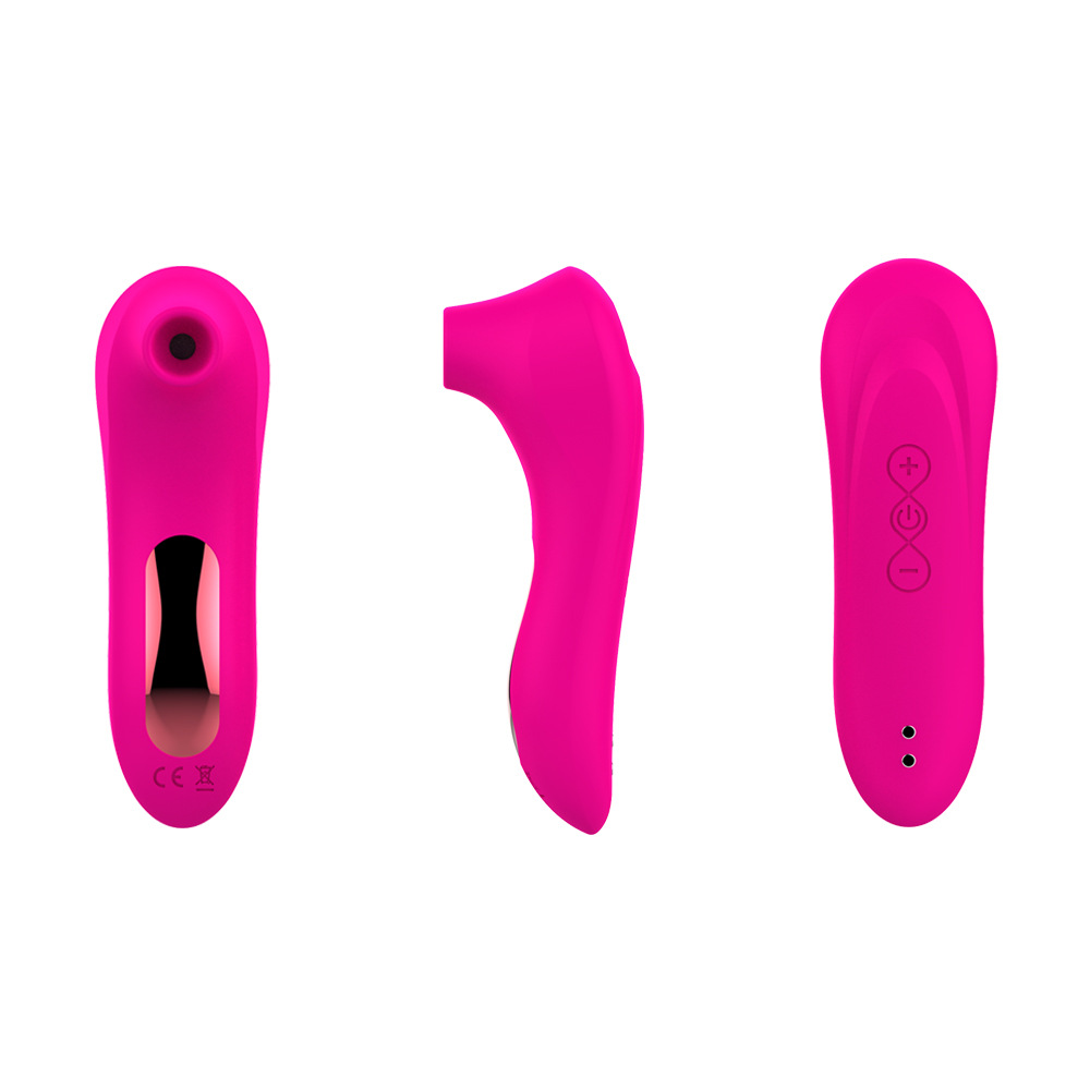 New Product Little Dolphin Device Mini Vibrator Flirting Magic Suction Wand Vibrating Egg_voghion.com