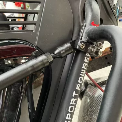 Motorcycle frame U + a U +/U