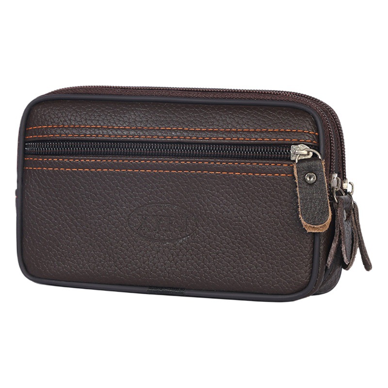 Waist Sling Mobile Phone Bag Men's Waist Work Pants for Construction Site Belt Wear Hanging Bag Small Bag Multifunctional