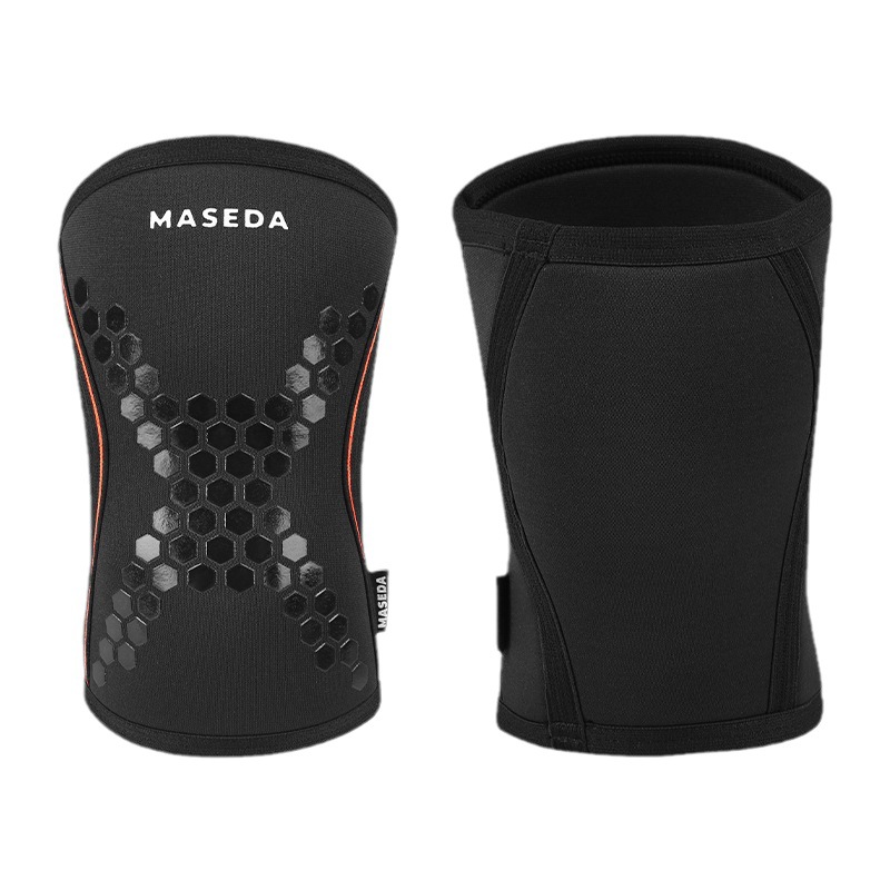 Hercules 7mm material de buceo presurizado protección rodilla levantamiento de pesas rodilla de entrenamiento de fuerza rodilla de entrenamiento de fuerza en stock