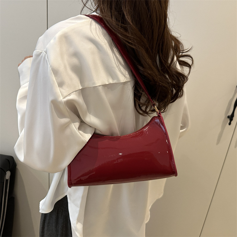 腋下女包法棍包2025新款法式简约质感洋气通勤时尚手提手拎单肩包|undefined
