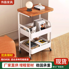 モバイル収納ラック、家庭用便利な収納トロリー、キッチン隙間サイドテーブル、床置き収納ラック、収納トロリー