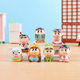 Chao Play Hand-held Xiao Xin Story Mobilization Third Play Meng Grain Blind Box Animation Surrounding Bedroom Home Office Desktop Ornaments