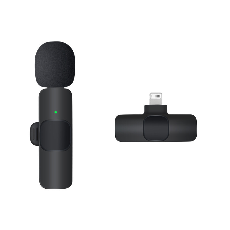 Bluetoothラペルマイク、ノイズリダクション、リバーブ付きモニタリングヘッドセット、ラペルマイク、ライブ放送マイク、コンデンサー型ラジオマイク|undefined