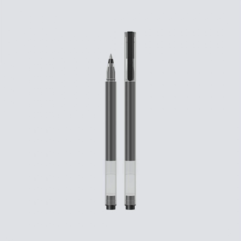 Black red rollerball pen for elementary school students, 10 pieces, 0.5mm