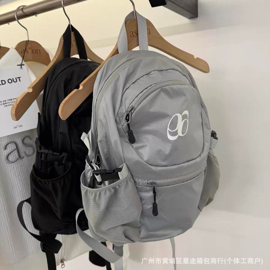 ason26 new large-capacity lightweight nylon backpack for casual sports and outdoor travel