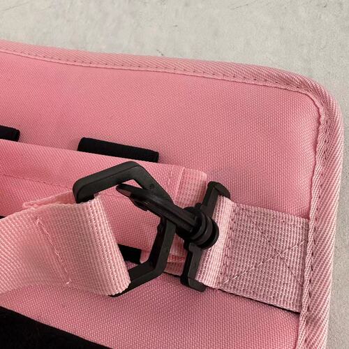Golf Fashion Transparent Ball Bag Hat for Men and Women, High-Grade PVC Material Ball Bag Cover, Korean Style Fashion Bag Cover