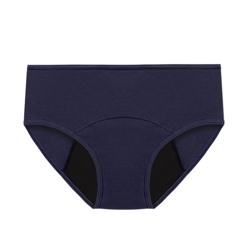 Women's Cross-border Incontinence Underwear, Physiological Pads for Heavy Flow, Postpartum Underwear, C-shaped Low-waist Export Women's Underwear