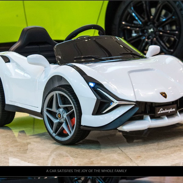 Lamborghini, электрический автомобиль на четырех колесах, транспорт, tandem, игрушечная машина с сиденьем, пульт