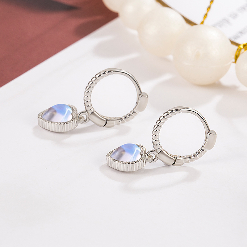 Pendientes minimalistas con forma de espiral, estilo Chanel, sin necesidad de perforación