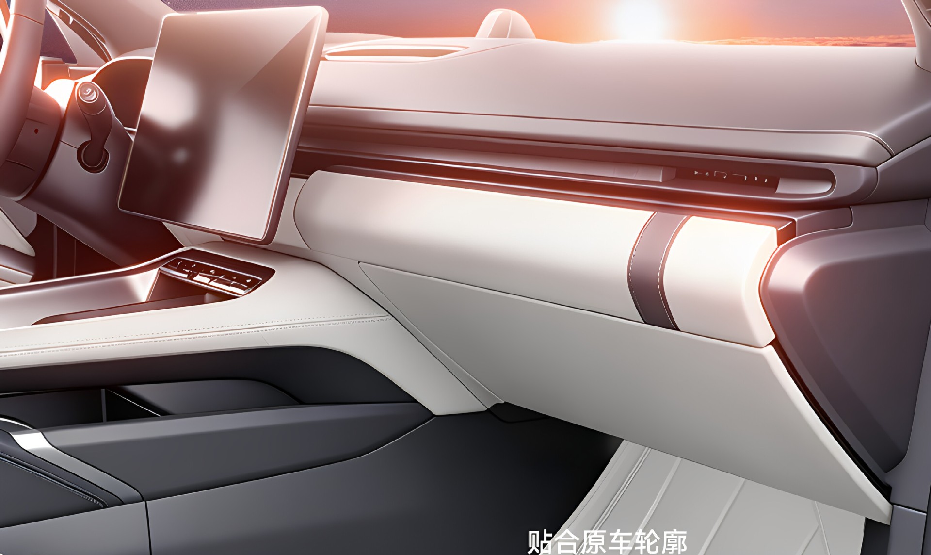 Suitable for Zhiji L6 full-coverage floor mats, 2026 model car interior carpet modification, trunk mat accessories and supplies