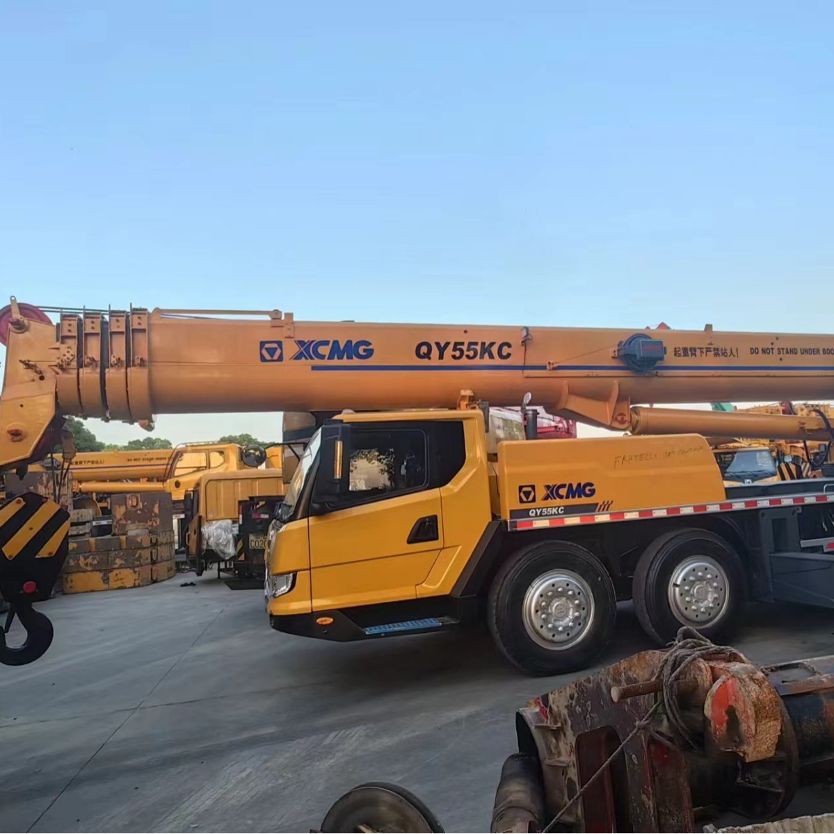 徐工QY55KC起重设备特惠 同步提供 QY25K5C QY50KC XCT80