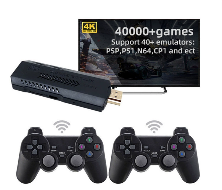 GD10 X2 HD PSP домашняя видеоигра Pandora Game Box 4K беспроводной открытый исходный код игровая приставка