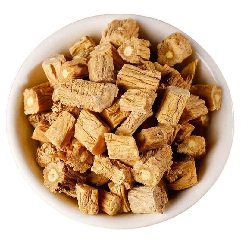 "Manufacturer wholesale 250g sulfur-free Codonopsis pilosula dry goods whole Chinese herbal medicine strips bulk edible Gansu Minxian Codonopsis pilosula"